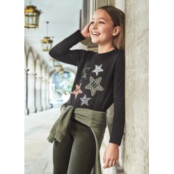 Camiseta grafica chica mayoral