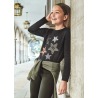 Camiseta grafica chica mayoral