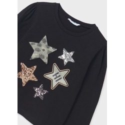 Camiseta grafica chica mayoral
