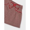 Falda pantalon punto jacquard niña mayoral