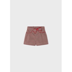 Falda pantalon punto jacquard niña mayoral