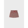 Falda pantalon punto jacquard niña mayoral