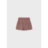 Falda pantalon punto jacquard niña mayoral