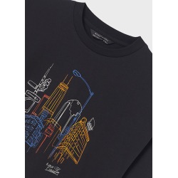 Camiseta serigrafia chico mayoral