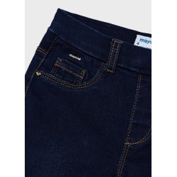 Pantalon cerrado tejano basico niña mayoral