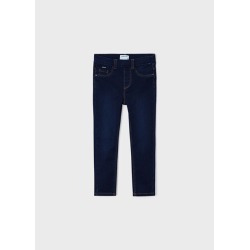 Pantalon cerrado tejano basico niña mayoral