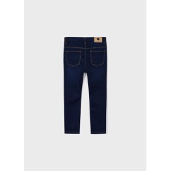 Pantalon cerrado tejano basico niña mayoral