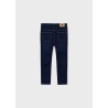 Pantalon cerrado tejano basico niña mayoral