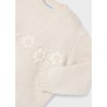 Jersey flores bordadas niña mayoral