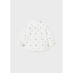 Camisa estampada bebe niño mayoral