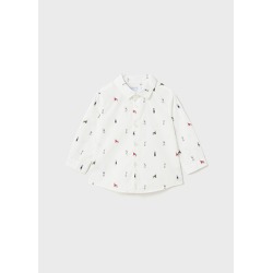 Camisa estampada bebe niño...