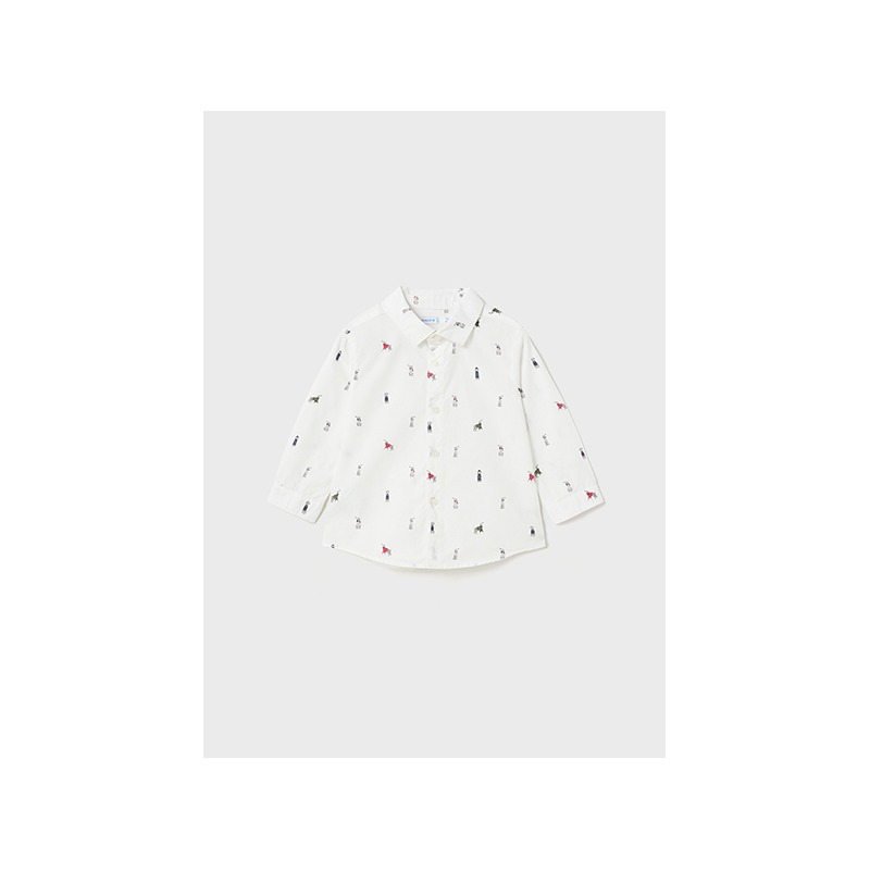 Camisa estampada bebe niño mayoral