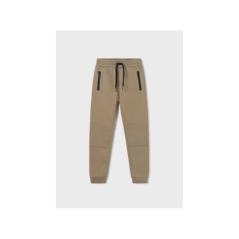 Pantalon felpa sarga chico mayoral