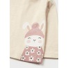Camiseta estampación bebe niña mayoral