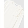 Camiseta lazo chica mayoral