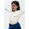 Camiseta lazo chica mayoral