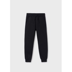 Pantalon felpa basico puños...