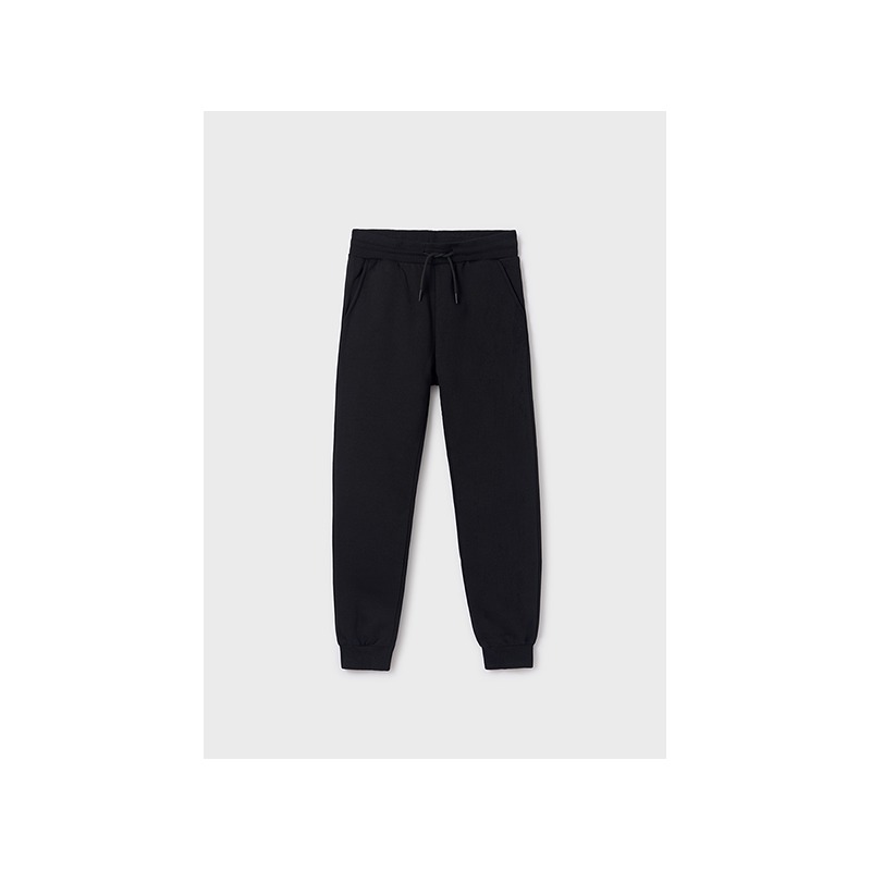 Pantalon felpa basico puños chico mayoral