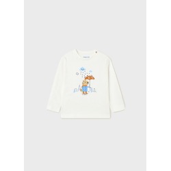 Camiseta castor bebe niño...