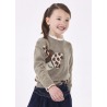 Jersey intarsia niña mayoral