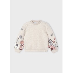 Pullover bordado niña mayoral