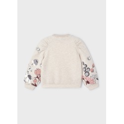 Pullover bordado niña mayoral