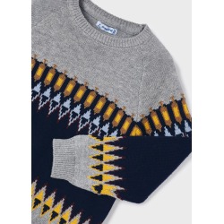 Jersey jacquard niño mayoral
