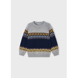 Jersey jacquard niño mayoral