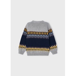 Jersey jacquard niño mayoral