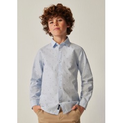 Camisa estampada chico mayoral