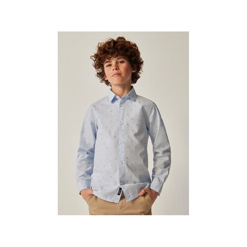 Camisa estampada chico mayoral