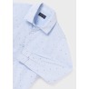 Camisa estampada chico mayoral