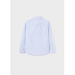 Camisa estampada chico mayoral