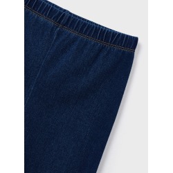 Conjunto leggings knit denim niña mayoral