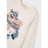 Conjunto leggings knit denim niña mayoral