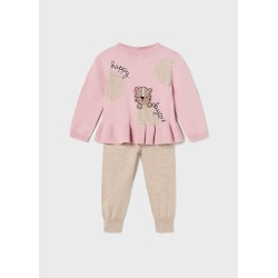 Conjunto tricot pantalon...