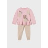 Conjunto tricot pantalon bebe niña mayoral