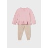 Conjunto tricot pantalon bebe niña mayoral