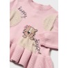 Conjunto tricot pantalon bebe niña mayoral