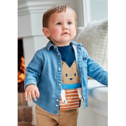 Camiseta play bebe niño...