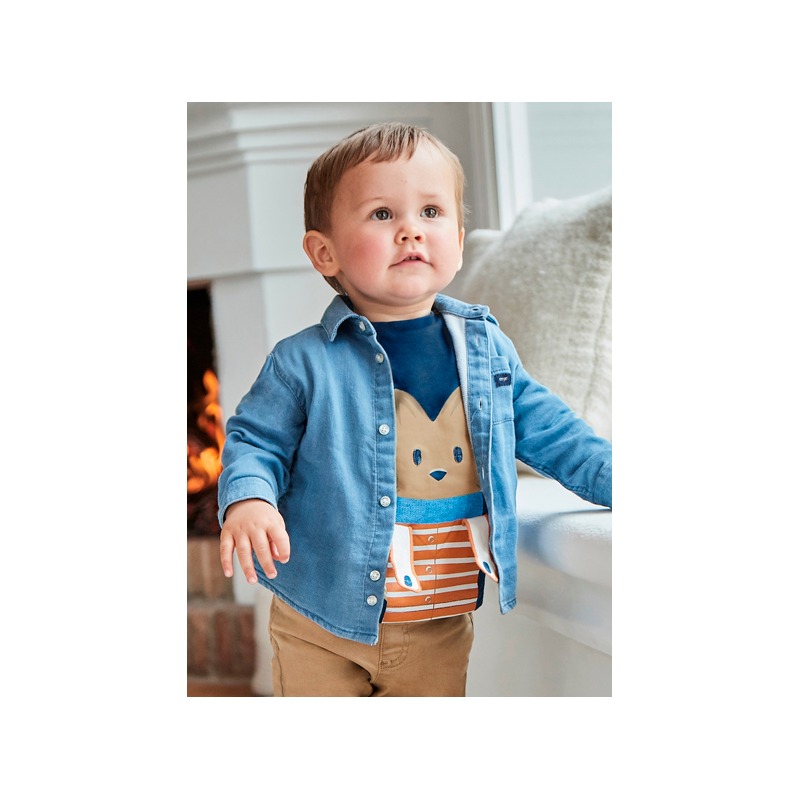 Camiseta play bebe niño mayoral