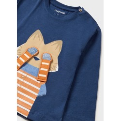 Camiseta play bebe niño mayoral