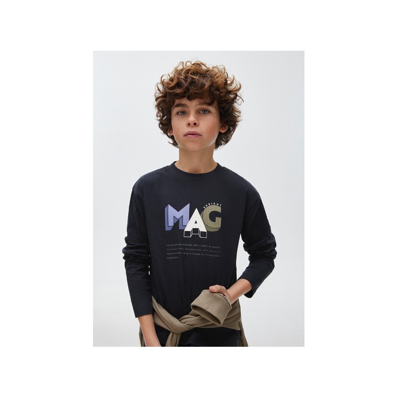 Camiseta serigrafia chico mayoral