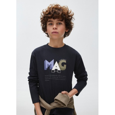 Camiseta serigrafia chico mayoral