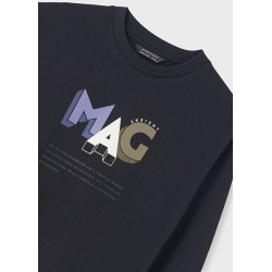 Camiseta serigrafia chico mayoral
