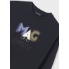 Camiseta serigrafia chico mayoral