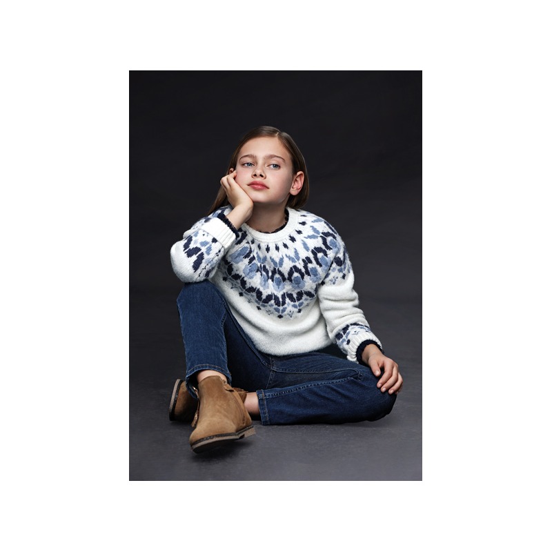 Jersey jacquard chica mayoral