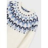Jersey jacquard chica mayoral