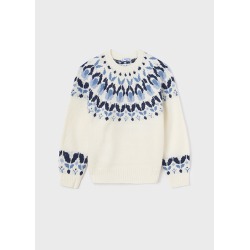 Jersey jacquard chica mayoral