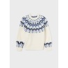 Jersey jacquard chica mayoral